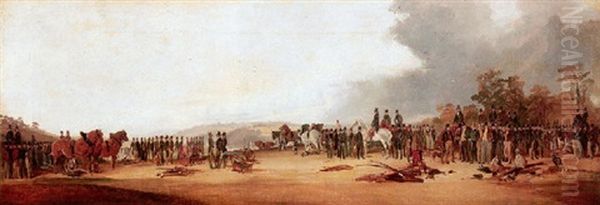 The County Meet Of The First Royal Agricultural Society - view 1