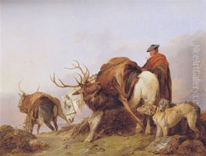 The Return From Stalking by Richard Ansdell