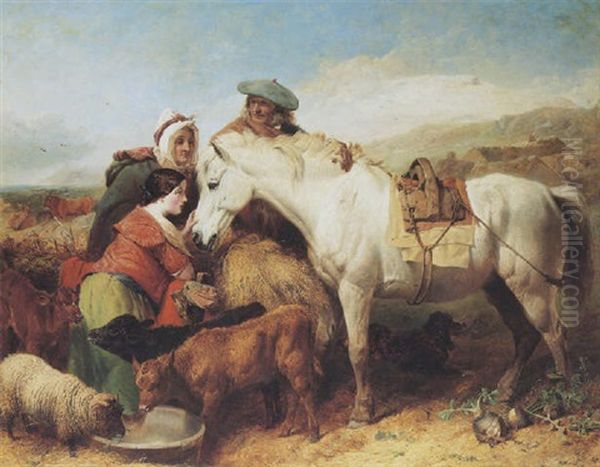 The Auld Farmer's New Year's Gift To His Auld Mare Maggie - view 1