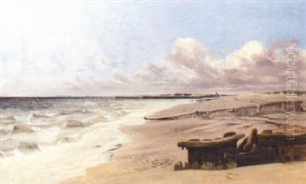 A Coastal Scene, Lytham St. Annes - view 1