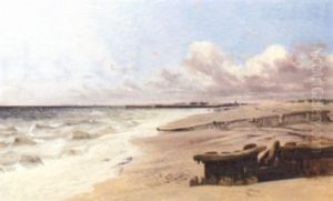A Coastal Scene, Lytham St. Annes A Coastal Scene, Lytham St. Annes