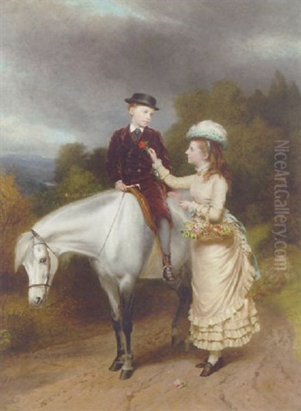 Annie And Ernest, The Children Of Angus Holden - view 1