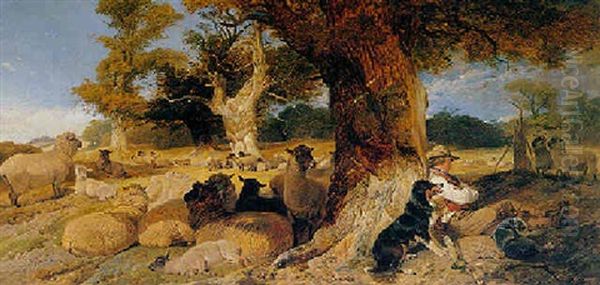 The Sleeping Shepherd - view 1