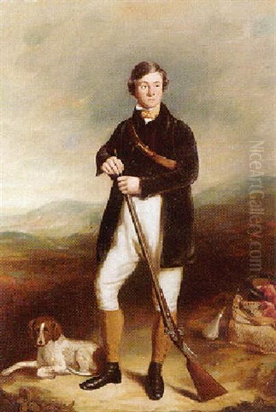Portrait Of John Monkton Tod Hay - view 1