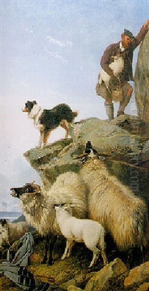 The Stray Lamb - view 1