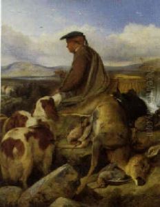 A Good Day's Sport by Richard Ansdell