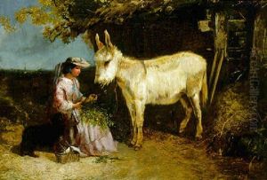 The Pet by Richard Ansdell