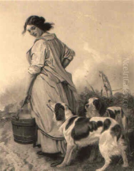 The Milkmaid - view 1