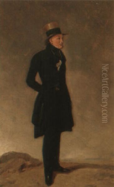 Portraits Of Two Gentleman - view 1