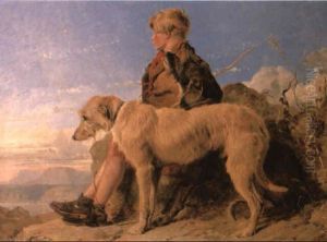 Scotch Gilly Boy by Richard Ansdell