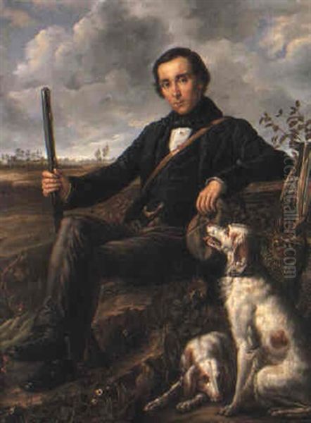 The Laird And His Dogs - view 1