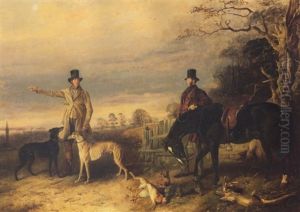Coursing by Richard Ansdell