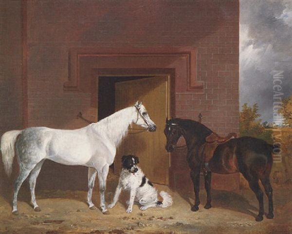 Hitched Up By The Stable Door - view 1