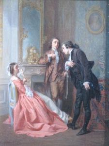 The Charmer by Eugene Accard