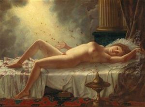 Danae"s Dreams by Eduard Ansen-Hofmann