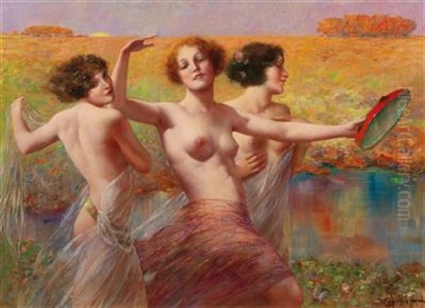 Three Graces - view 1