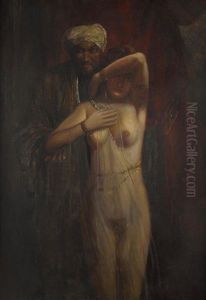 The New Slave Girl by Eduard Ansen-Hofmann