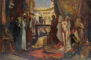 A Choice For His Harem by Eduard Ansen-Hofmann