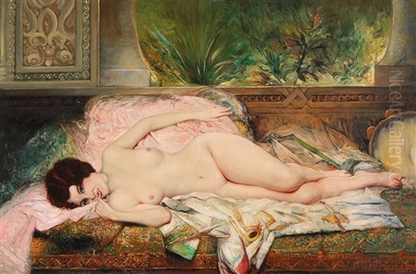 Reclining Beauty - view 1