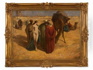Slave Market by Eduard Ansen-Hofmann