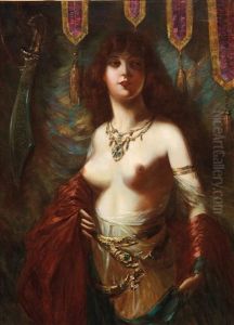 Salome by Eduard Ansen-Hofmann