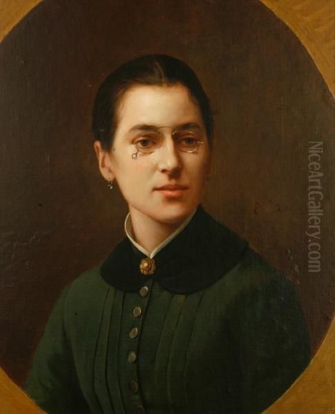 A Portrait Of A Young Lady - view 1