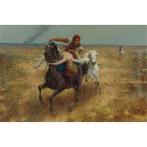 The Abduction by Eduard Ansen-Hofmann