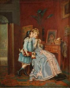 Les Deux Soeurs by Eugene Accard