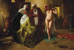 The Slave Market by Eugene Ansen-Hofmann
