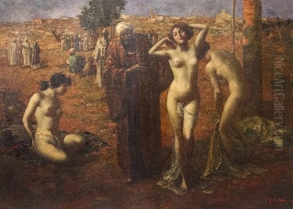 The Slave Market - view 1