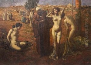The Slave Market by Eugene Ansen-Hofmann