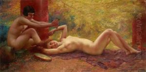 Repose by Eugene Ansen-Hofmann