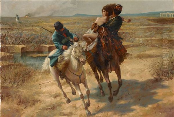 Chechen Abduction - view 1
