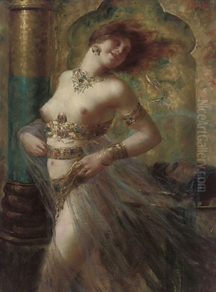 Dancing Odalisque - view 1