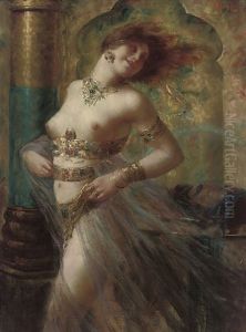 Dancing Odalisque by Eugene Ansen-Hofmann
