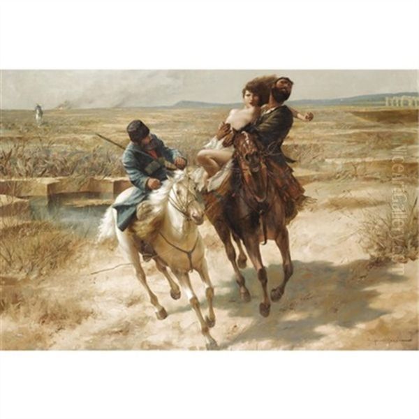 Chechen Abduction - view 1