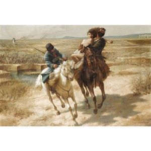 Chechen Abduction by Eugene Ansen-Hofmann