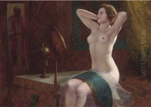 The Harem Beauty by Eugene Ansen-Hofmann