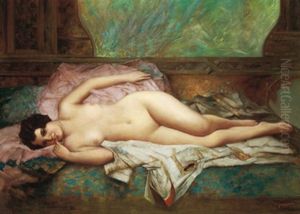 Odaliske by Eugene Ansen-Hofmann