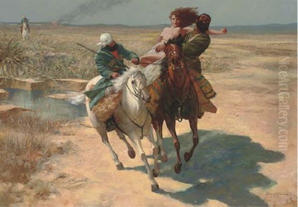 A Caucasian Abduction - view 1