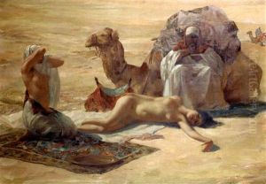 Esclaves Blanches Dans Le Desert