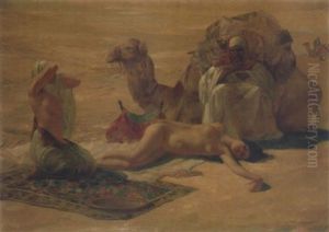 Sklavenhandler by Eugene Ansen-Hofmann