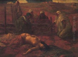 A Qui Sera Le Butin? by Eugene Ansen-Hofmann