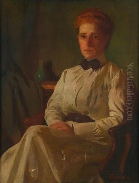 Portrait Of Miss Bunting - view 1