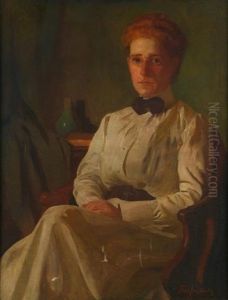 Portrait Of Miss Bunting Portrait Of Miss Bunting