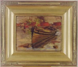 Boat (+ Landscape, Verso) Boat (+ Landscape, Verso)