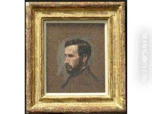 Portrait Of A Man With A Beard Portrait Of A Man With A Beard