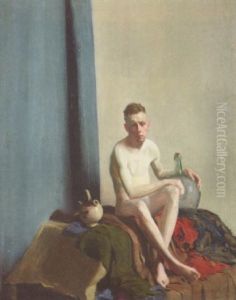 Portrait Of A Male Nude Portrait Of A Male Nude