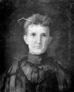 Portrait Of Mrs. Effie Shriver Anshutz, The Artist's Wife by Thomas Anshutz