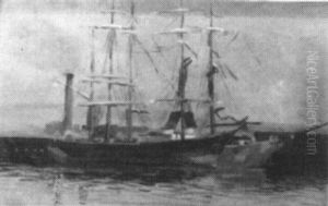 The Blue Schooner by Thomas Anshutz